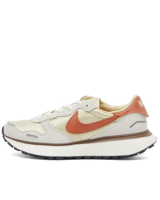Nike White W Phoenix Waffle Sneaker
