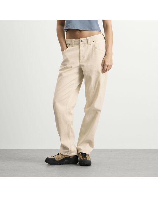 Dime Natural Relaxed Denim Pants