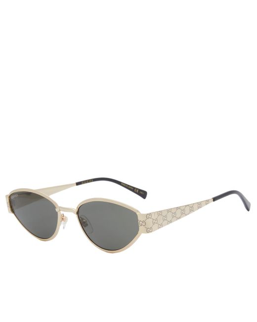 Gucci Metallic Sunglasses