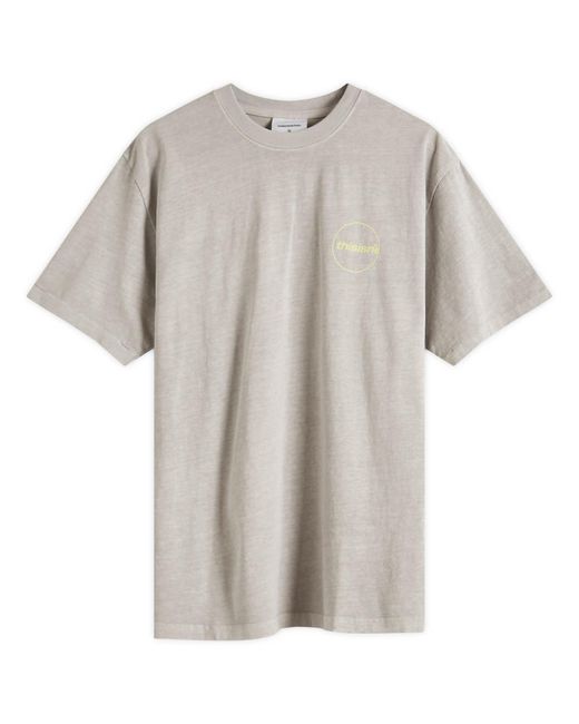 Thisisneverthat Gray C-Logo T-Shirt for men
