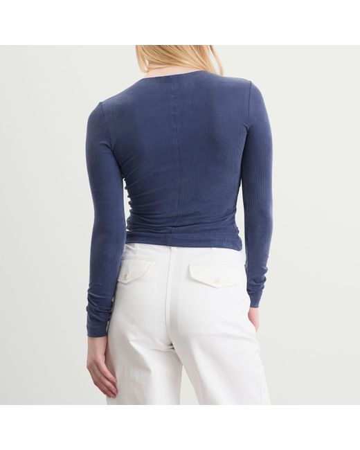 Fruity Booty Blue Second Skins V-Neck