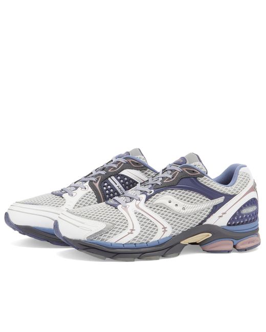 Saucony Blue Progrid Triumph 4 Sneakers for men