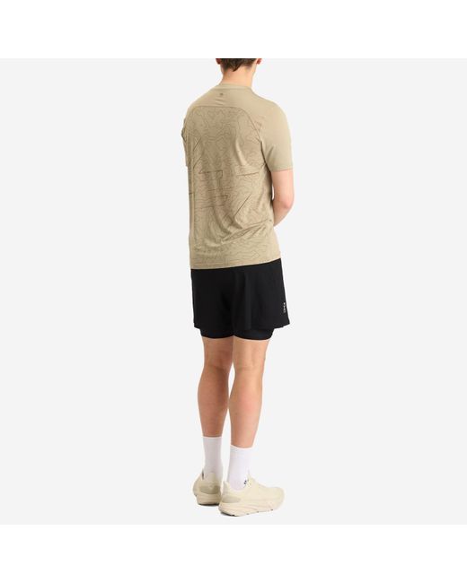 REPRESENT 247 Natural Contour Run T-Shirt for men