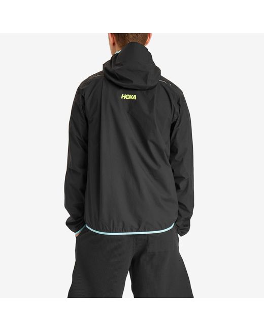 Hoka One One M Tecsky Waterproof Jacket in Black for Men | Lyst Canada