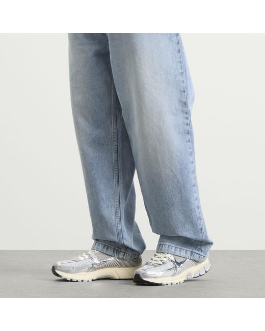 Nike White Vomero 5 Chrome Sneaker