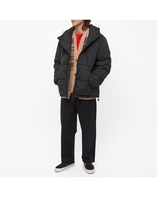 Pop Trading Co. Alex Puffer Jacket in Black for Men | Lyst UK