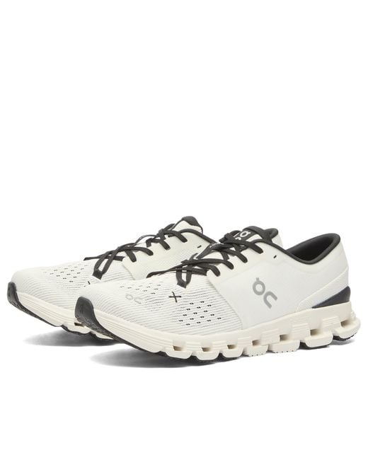 On Shoes White Cloud X 4 Sneaker