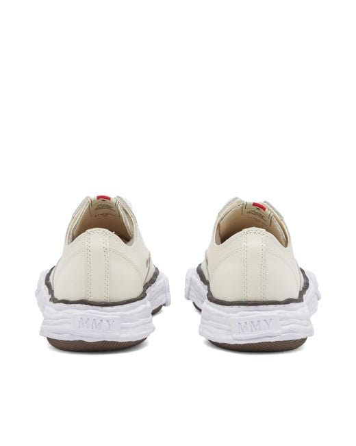 Maison Mihara Yasuhiro White Peterson 23 Low Leather Sneakers for men