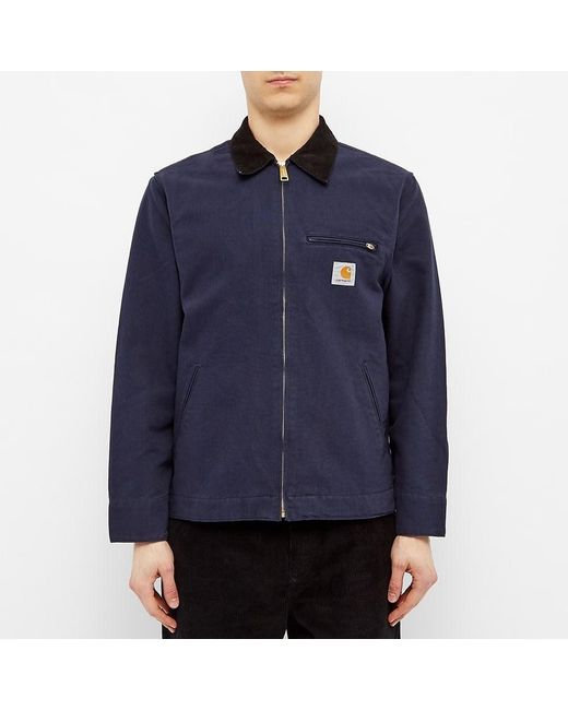 men's weathered duck detroit jacket