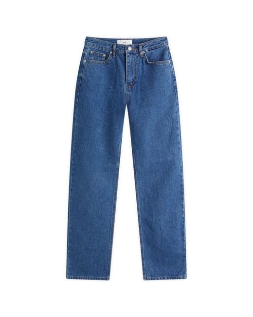 DUNST Blue Loose Fit Jeans