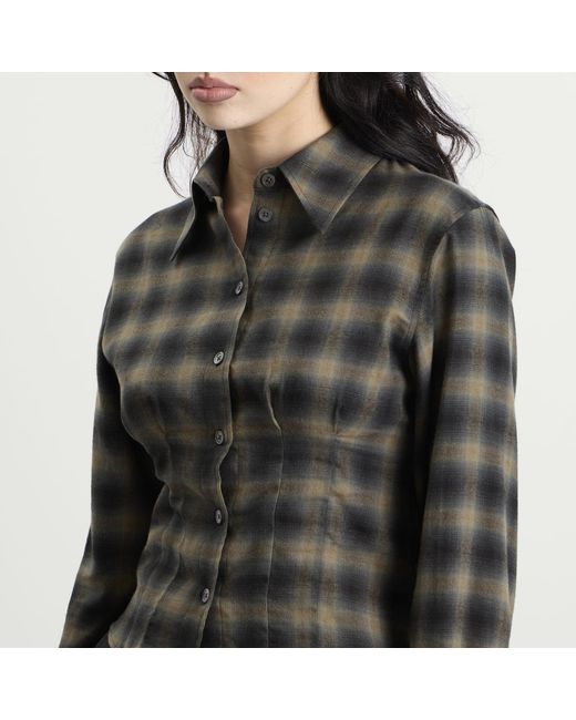 Our Legacy Black Envelope Shirt
