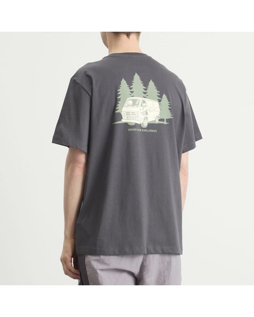 The North Face Black Van Life Relaxed T-Shirt for men