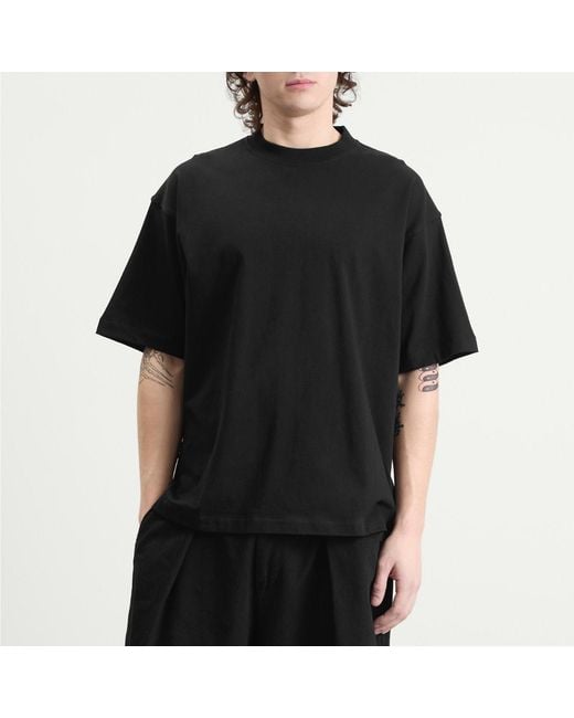 YMC Black Triple T-Shirt for men