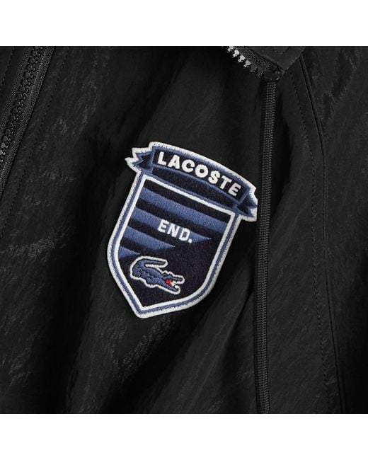 Lacoste Black End. X Track Top