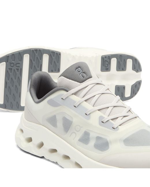 On Shoes White Cloudtilt Remix Sneaker for men