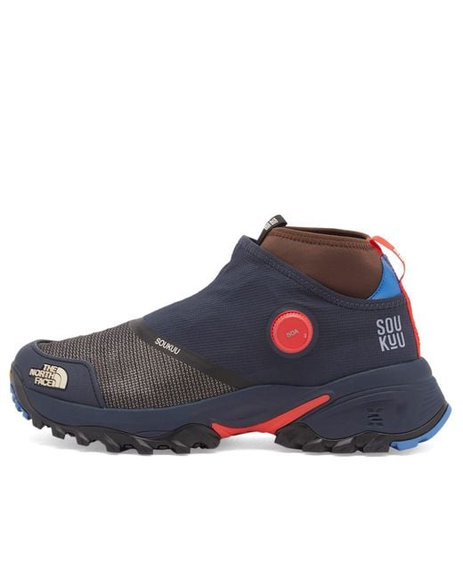 The North Face Blue X Undercover Soukuu Hedgehog Offtrail Hybrid for men
