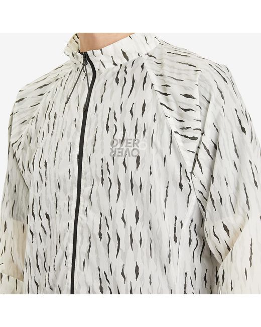 OVER OVER Gray Track Jacket for men