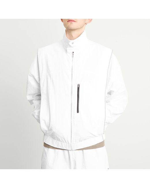 Adidas White Og La Wind Jacket for men