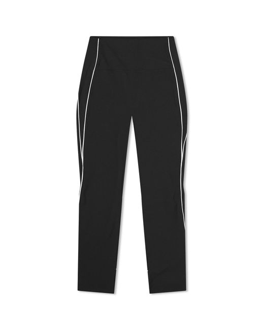 ADANOLA Ultimate Micro Piping leggings in Black