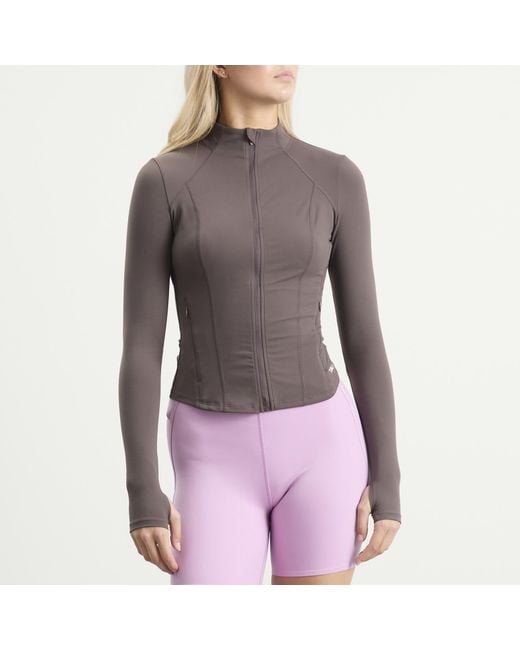 Tala Brown Dayflex Zip Through Running Jacket