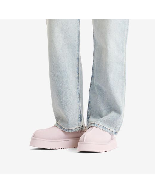 Ugg Pink Tazz Platform Shoe