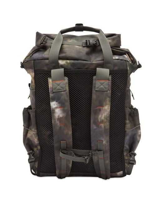 And Wander Gray X Roa Camouflage 2-Way Tote Bag for men