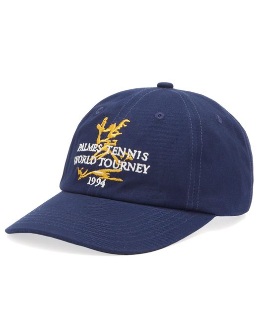 Palmes Blue Tourney 6 Panel Cap for men