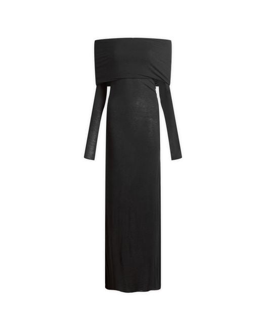 Skims Women's Black Sheer Modal Off Shoulder Long Dress - www.ice4pros.com.br Skims Women's Black Sheer Modal Off Shoulder Long Dress - www.ice4pros.com.br