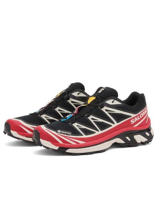 Salomon Red Xt-6 Gtx Sneaker