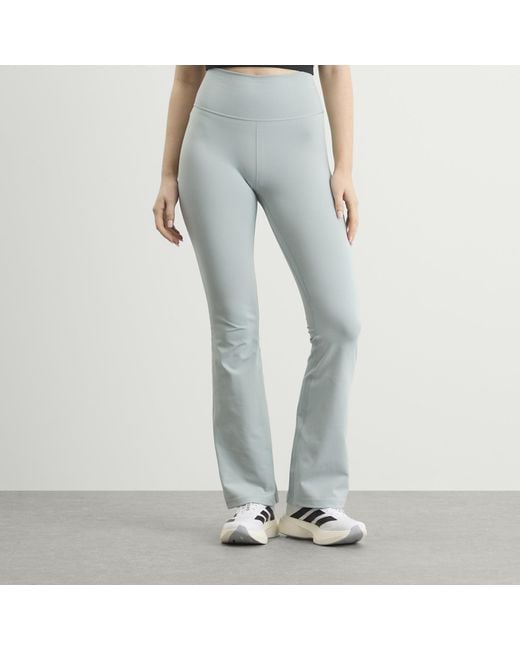 Adidas Blue All Me Flare Leggings