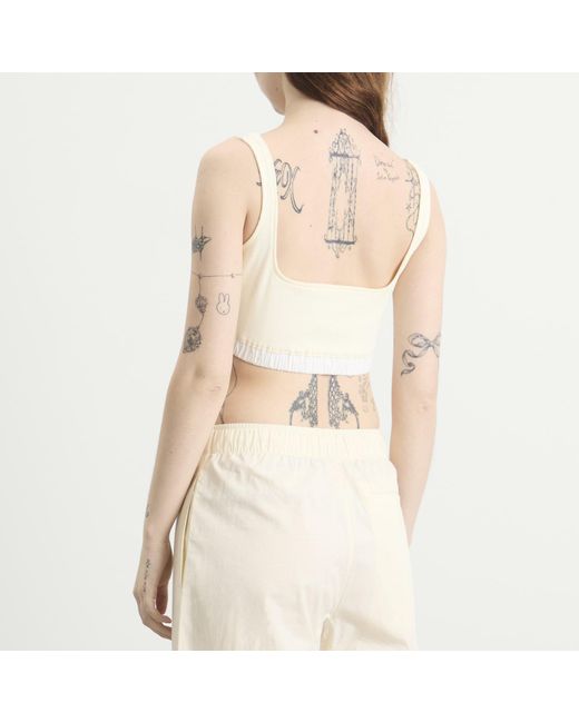 Entire studios Natural Lounge Bra