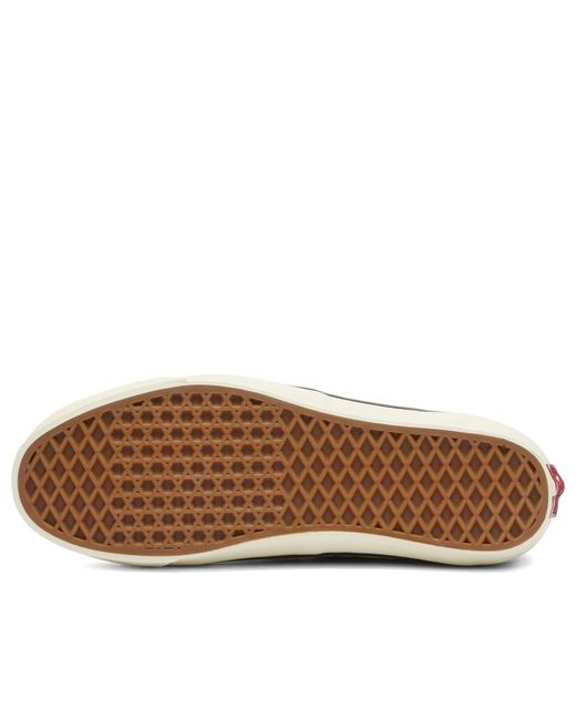 Vans Brown Lx Authentic 44 Pony Hair Sneaker