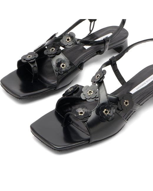 CECILIE BAHNSEN Black Arna Sandals
