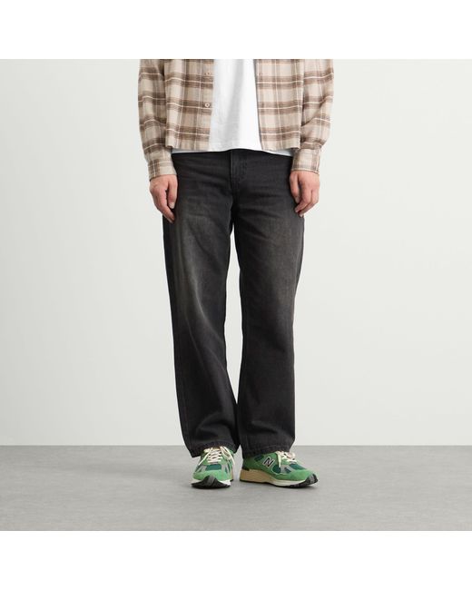Butter Goods Gray Racer Relaxed Denim Jeans for men