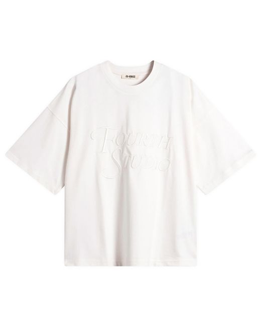 4th & Reckless White Daphne T-Shirt