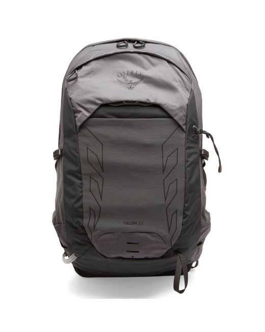 Osprey Gray Talon 22 Backpack