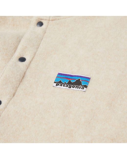 Patagonia Natural 50Th Anniversary Snap-T Fleece Jacket