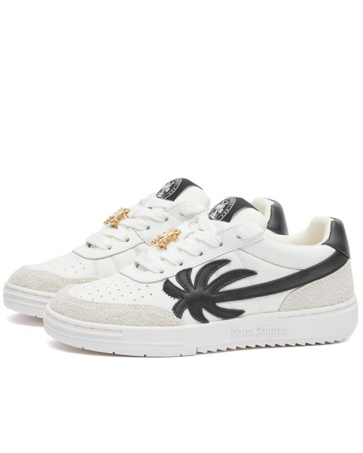 Palm Angels White Palm Beach University Sneakers