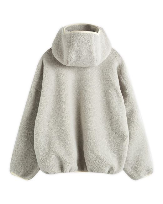 Adidas x FOG Gray Adidas X Fear Of God Athletics Alaska Hoodie