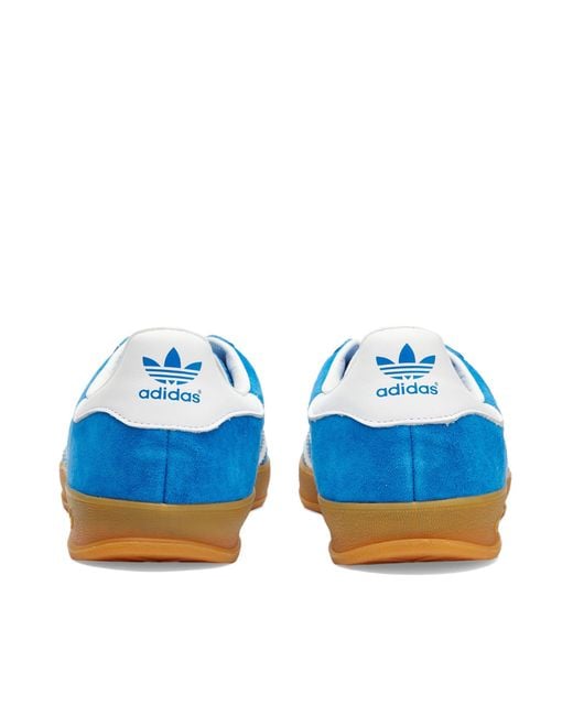Adidas Blue Sneakers