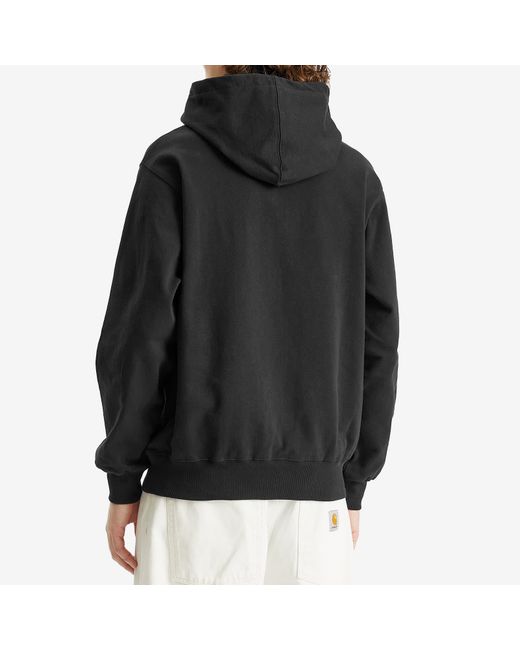 Thisisneverthat Black Tnt International Hoodie for men