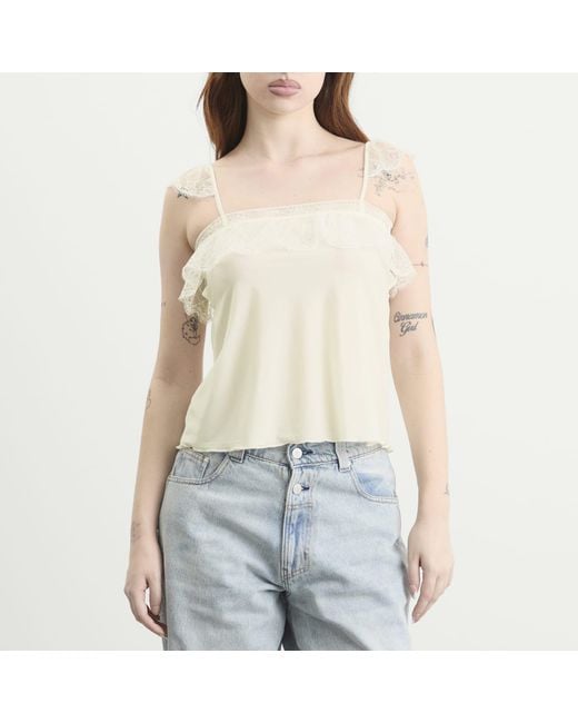 GIMAGUAS White Meredith Top