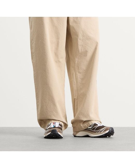 Salomon White Xt-6 Sneaker