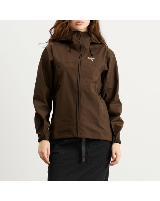 Arc'teryx Arcteryx Beta Sl Jacket in Brown | Lyst