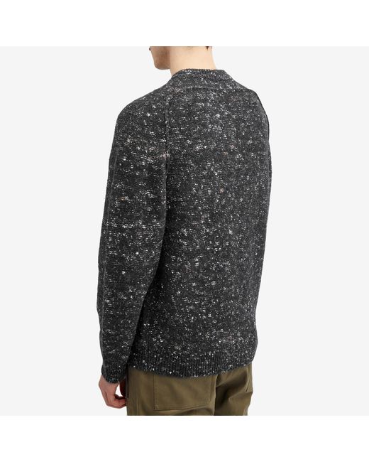 Helmut Lang Gray Knit Sweatshirt for men