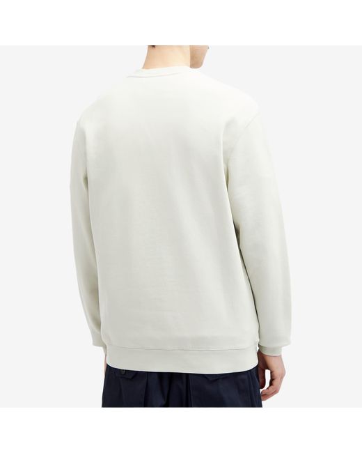 A_COLD_WALL* White Essential Sweatshirt for men