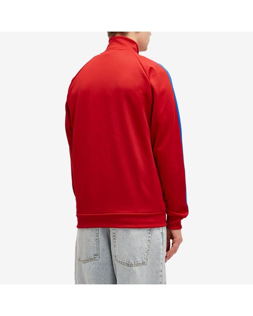 Adidas Red The First Track Top for men