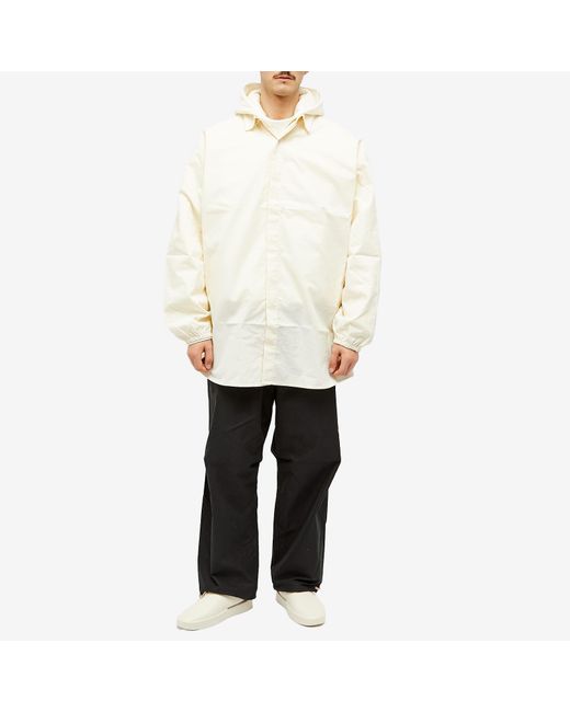 Fear Of God White Button Down Shirt for men