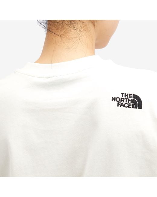 The North Face White Essential Oversized T-Shirt