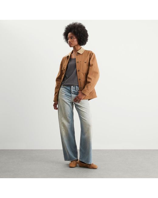 Isabel Marant Brown Ninon Workwear Jacket